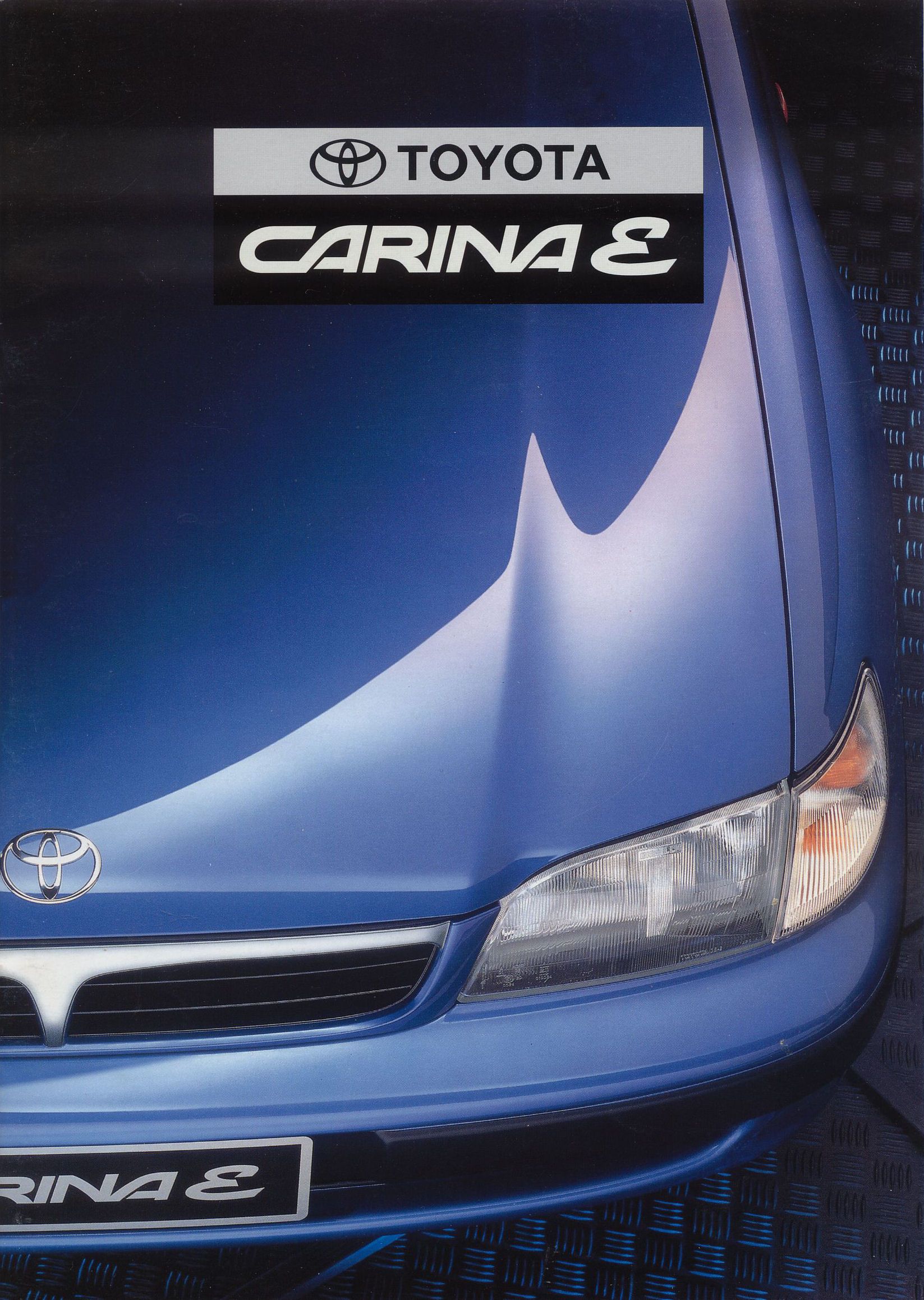 1997 Toyota Carina brochure